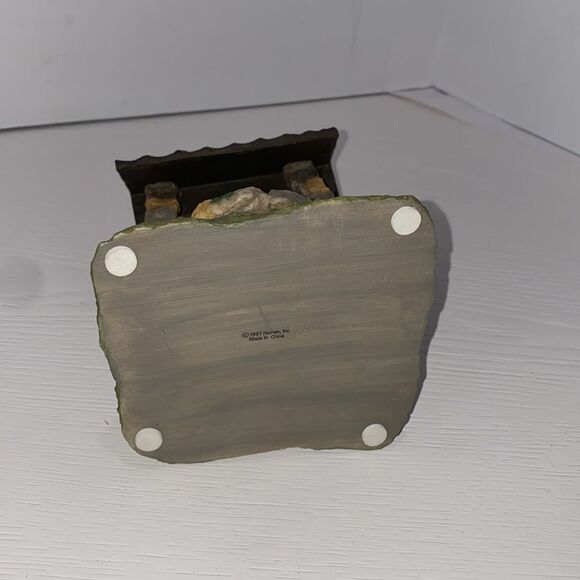 Vintage Roman 1997 Fontanini Heirloom Wishing Well  5" Series Nativity Village - Picture 6 of 7